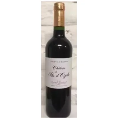 Вино Chateau Le Pas D'ozelle 0,75л крас.сух.14%