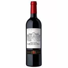 Вино Chateau Gressina 0,75л крас.сух.14% (Франція, Бордо, TM Chateau Gressina)