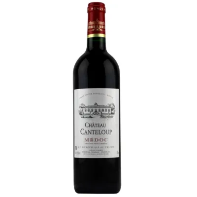 Вино Chateau Canteloup 0,75л крас.сух.13,5%