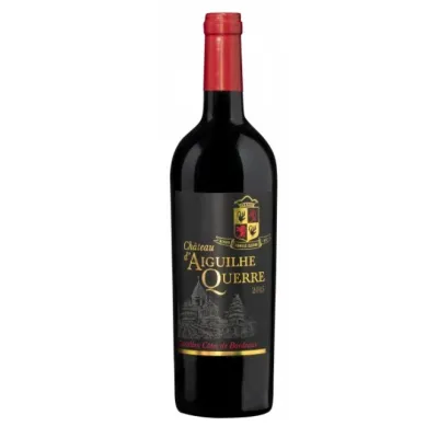 Вино Chateau D'aiguilhe Querre 0,75л крас.сух.14% (Франція, Бордо, TM Chateau D'aiguilhe Querre)