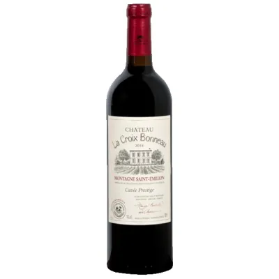 Вино Chateau La Croix Bonneau 2022 0,75 л кр.