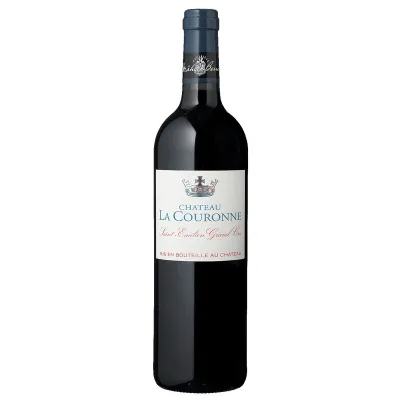 Вино Chateau La Couronne 0,75л крас. 14%