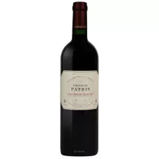 Вино Chateau Patris Grand Cru 0,75л крас. 13% (Франція, Сент-Емільєн, TM Chateau Patris)