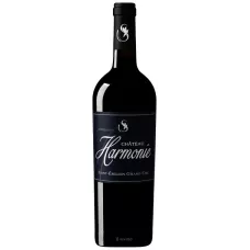 Вино Chateau Harmonie Grand Cru 0,75л крас.сух.14% (Франція, Сент-Емільєн, TM Chateau Harmonie)