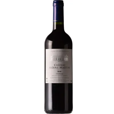 Вино Cateau Moine Martin 0,75л крас. 13,5%