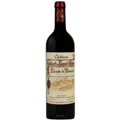 Вино Chateau Sablard du Grand Moine 0,75 л кр.