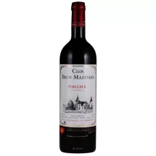 Вино Chateau Clos Brun Mazeyers 0,75л крас.сух. 14,5% (Франція, Помероль, TM Clos Brun Mazeyers)