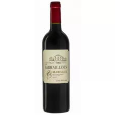 Вино Chateau Les Barraillotos 0,75л крас.сух.13,5% (Франція, Бордо, TM Chateau Les Barraillotos)