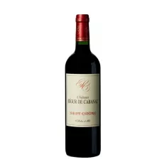 Вино Chateau Segur de Cabanac 0,75л крас.сух.13,5% (Франція, Сент-Естеф, TM Segur de Cabanac)