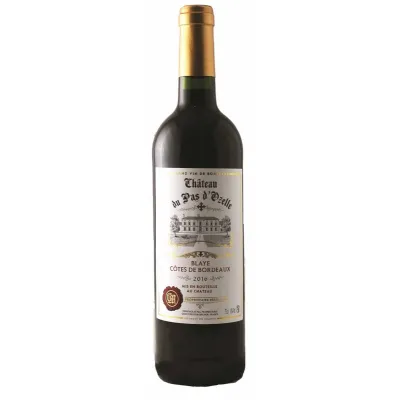 Вино Chateau Le Pas D'ozelle 0,75л бел.сух.13%