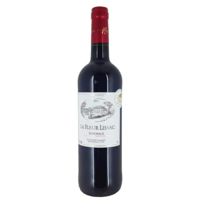 Вино Chateau La Fleur Lissac 0,75 л білий. солод.11,5%