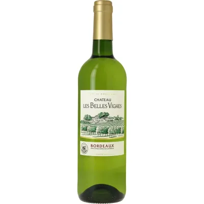 Вино Chateau Les Belles Vignes 0,75 л білий. сух.12,5%