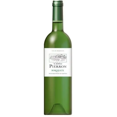 Вино Chateau Pierron 0,75 л білий. сух.12%