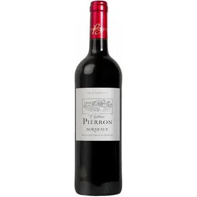 Вино Chateau Pierron 0,75л бел.п/ солод.11,5%