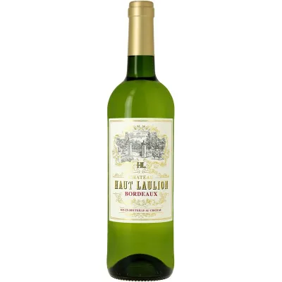Вино Chateau Haut Laulion 0,75 л білий. сух.12%