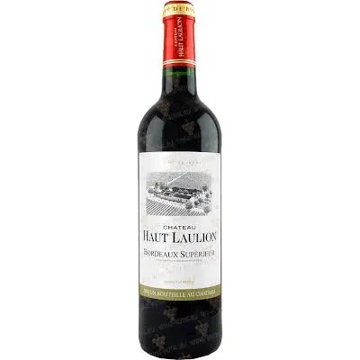 Вино Chateau Haut Laulion 0,75 л білий. п/слад.11,5%