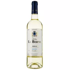 Вино Chateau La Borne 0,75 л білий. сух.12% (Франція, Бордо, TM Chateau La Borne)