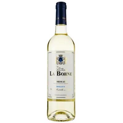 Вино Chateau La Borne 0,75 л білий. сух.12%