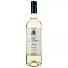 Вино Chateau La Borne 0,75 л білий. п/слад.11,5% (Франція, Бордо, TM Chateau La Borne) Вино Chateau La Borne 0,75 л білий. п/слад.11,5% (Франція, Бордо, TM Chateau La Borne)