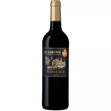Вино Les Gabarres 0,75л бел.п/солод. 11,5% (Франція, Бордо, TM Chateau Les Gabarres)