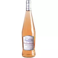 Вино Mediterranee Rose IGP 0,75 л троянд. сухий. 13% (Франція, Медітеране,TM Les Calandieres)