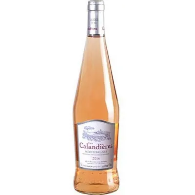 Вино Mediterranee Rose IGP 0,75 л троянд. сухий. 13%