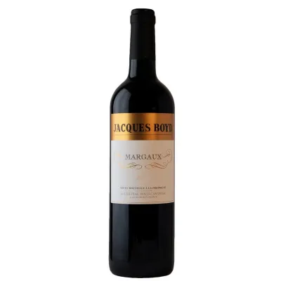 Вино Jacques Boyd Cantenac 0,75л крас. 14%