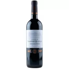 Вино тихе Chateau de Terrefor 1,5л крас.сух.14% дер.кор.(Франція, Бордо, TM Chateau de Terrefor)