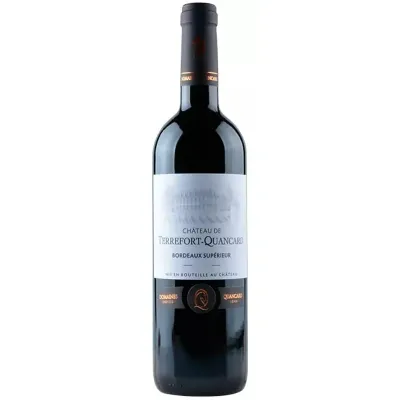 Вино тихе Chateau de Terrefor 1,5л крас.сух.14% дер.кор.