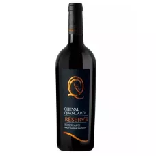 Вино тихе Cheval Quancard Res.2018 1,5л крас.сух 13,5%дер.кор.(Франція, Бордо,TM Cheval Quancard)