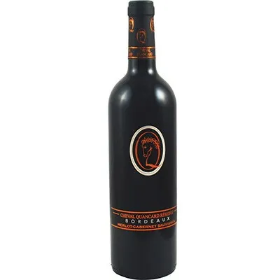 Вино тихе Cheval Quancard Res. 2018 1,5л крас. Сух 14% тубус