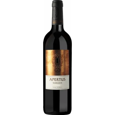 Вино тихе Apertrus 2016 1,5л крас. сухий 13.5% тубус