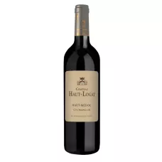 Вино тихе Ch.Haut-Logat 1,5л крас.сух.13,5% тубус (Франція,О-Медок,TM Ch.Haut-Logat)