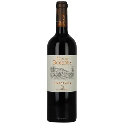 Вино тихе Chai de Bordes 2018 1,5л крас. сух.13,5% дер.кор.(Франція, Бордо, TM Chai de Bordes)