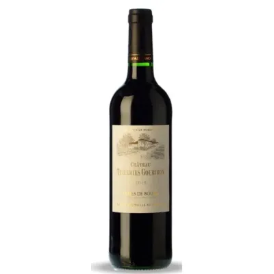 Вино тихе Ch.Tuileries Gouribon 1,5л крас.сух14% дер.кор