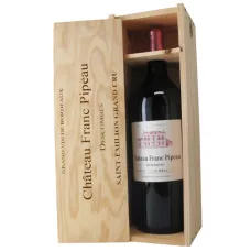 Вино тихе Ch. Franc Pipeau 1,5л крас.сух 13.5%дер. кор. (Франція, Сент-Емільєн, TM Frane Pipeau)