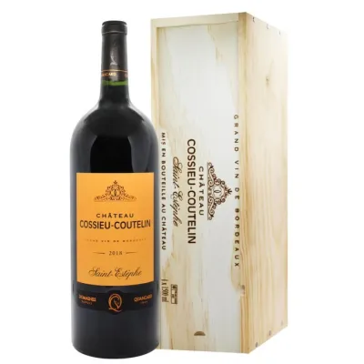 Вино тихе Ch.Cossieu Coutelin 10 3л кр.сух 13,5%дер.