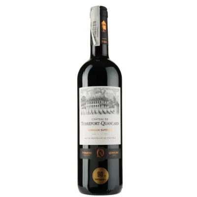 Вино тихе Ch.Terrefort Quancard 2020 6л кр.сух14%дер.