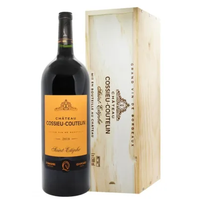 Вино тихе Ch.Cossieu Coutelin 6л крас.сух 13,5% дер.кор.