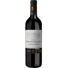 Вино тихе Terrefort Quancard 2019 1,5л крас, сух.14% дер.кор. (Франція, Бордо, TM Chateau de Terrefor)