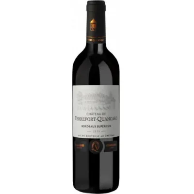 Вино тихе Terrefort Quancard 2019 1,5л крас, сух.14% дер.кор.