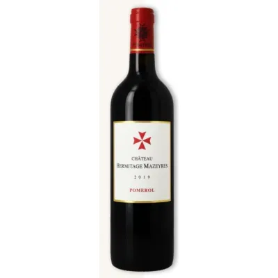Вино тихе Ch. Hermitage Mazeyres 0,75л крас. сухий. 13%
