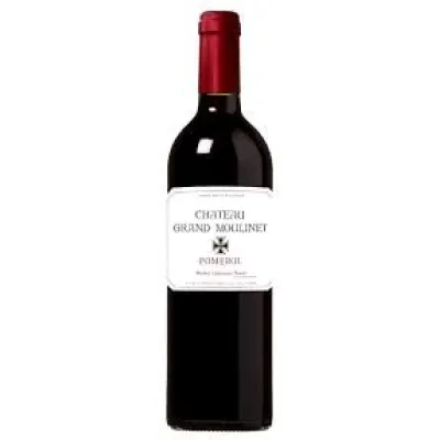 Вино тихе Ch. Grand Moulinet 0,75л крас. сухий. 15%