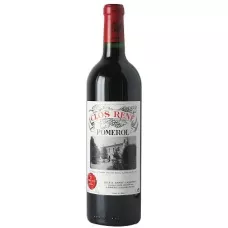 Вино тихе Clos Rene 2019 0,75л крас. сухий. 14% (Франція, Помероль, TM Clos Rene)