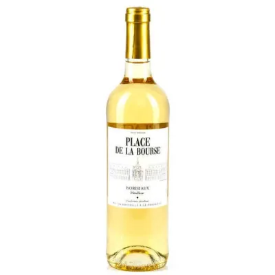 Вино тихе Place de la Bourse 20210, 75л біл. сухий. 12,5%