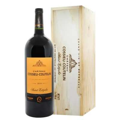 Вино тихе Ch.Cossieu Coutelin 1,5л крас.сух.13,5% тубус Франція, Сент-Естеф,TM Cossieu Coutelin)
