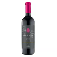 Вино Merlot Veraluna IGT 1,5л крас. сухий. 11,5% (Італія, Венето, TM Costanza)