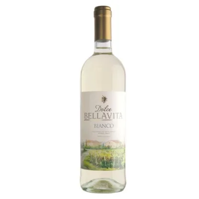Вино тихе Bellavite Vino BIanco 1л біл. сухий. 10,5%