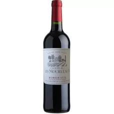 Вино тихе Chateau Les Mourleaux AOP 0,75л крас.сух.13% (Франція, Бордо, TM Chateau Les Mourleaux)