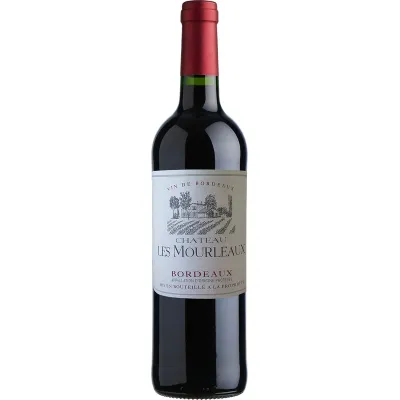 Вино тихе Chateau Les Mourleaux AOP 0,75л крас.сух.13%